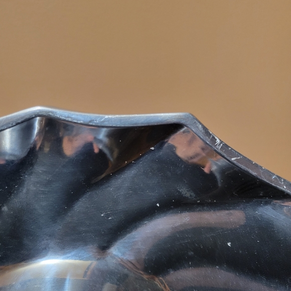 MCM Wilton Armetal Eddy 11"  Metal Chip and Dip Platter - Picture 4 of 6